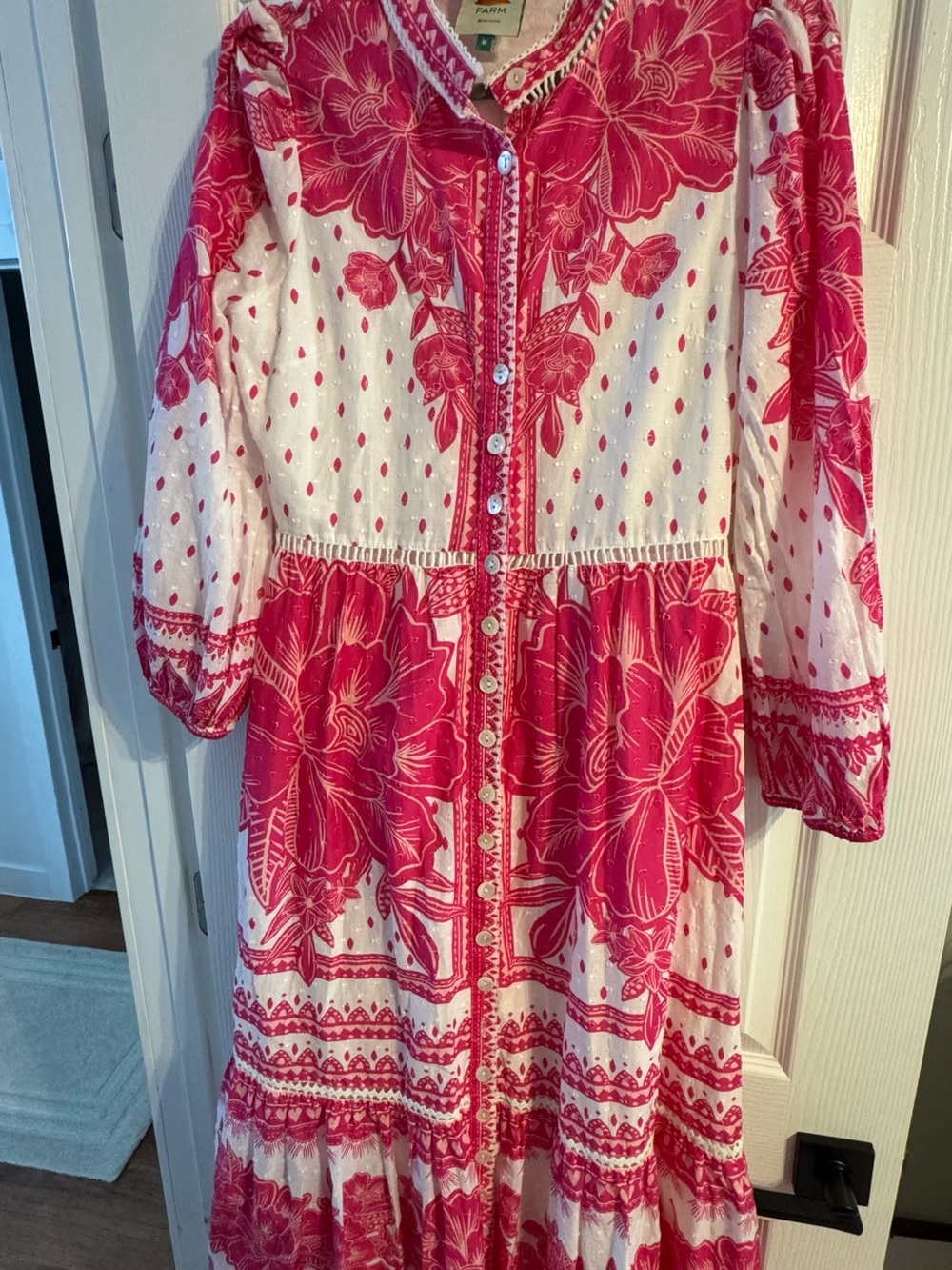 Farm Rio maxi dress